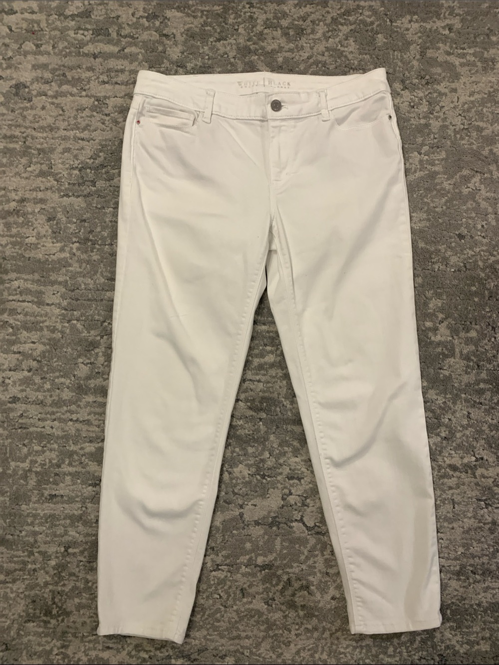 White House Black Market White Jeans